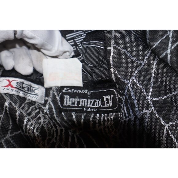 Spyder Dermizax EV Ski Jacket Xstatic Insulation Blue Spider Web Y2K Techcore - Picture 12 of 13